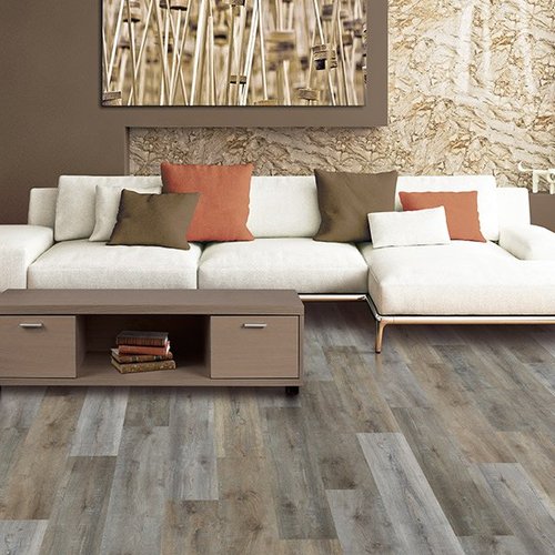 Wood look luxury vinyl plank flooring in Henderson, NC from Carolina Carpet & Flooring