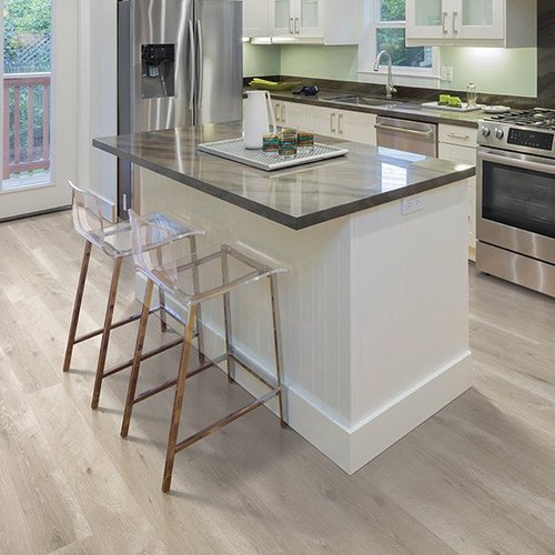 Laminate floor accents in South Henderson, NC from Carolina Carpet & Flooring