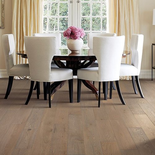 Contemporary wood flooring in Oxford, NC from Carolina Carpet & Flooring